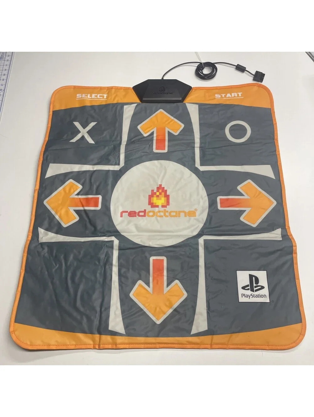 Dance Dance Revolution Mat Controller PlayStation 2 Red Octane (PSLRP)